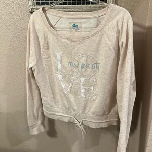 𝅺copy - I love New York cream sweater
